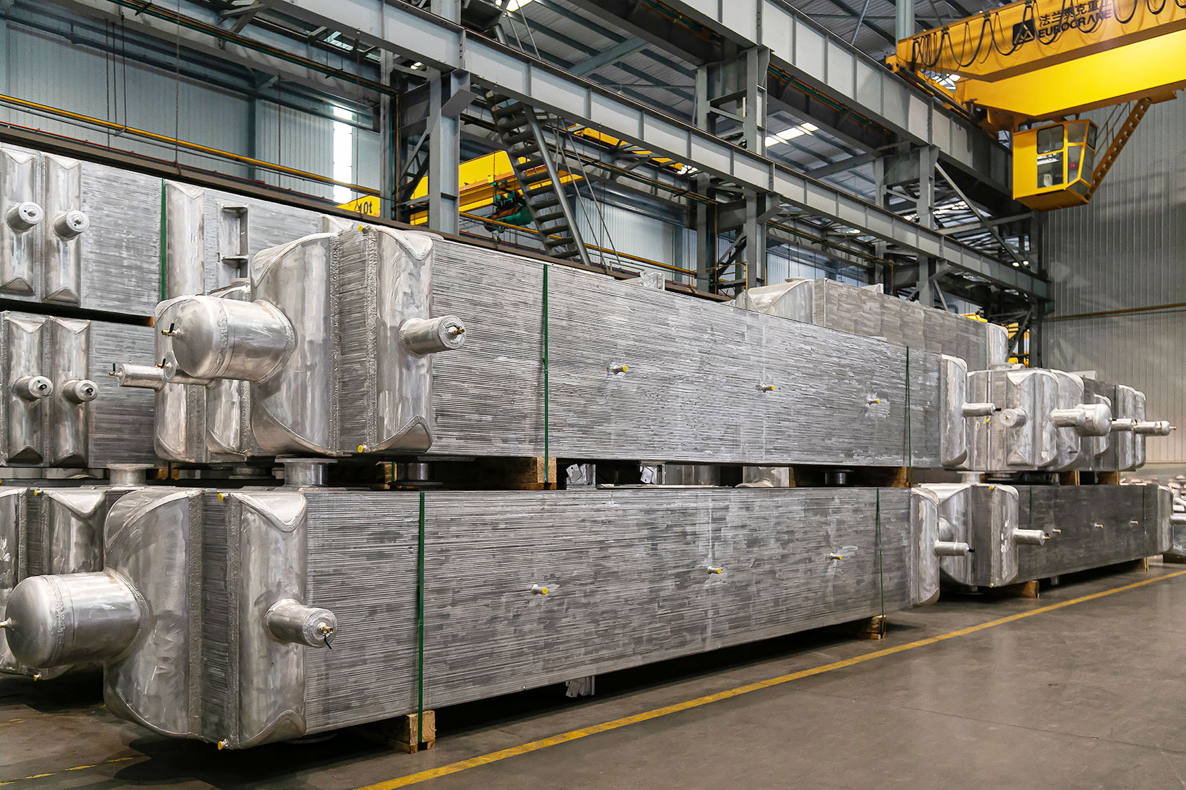 鋁制板翅式換熱器